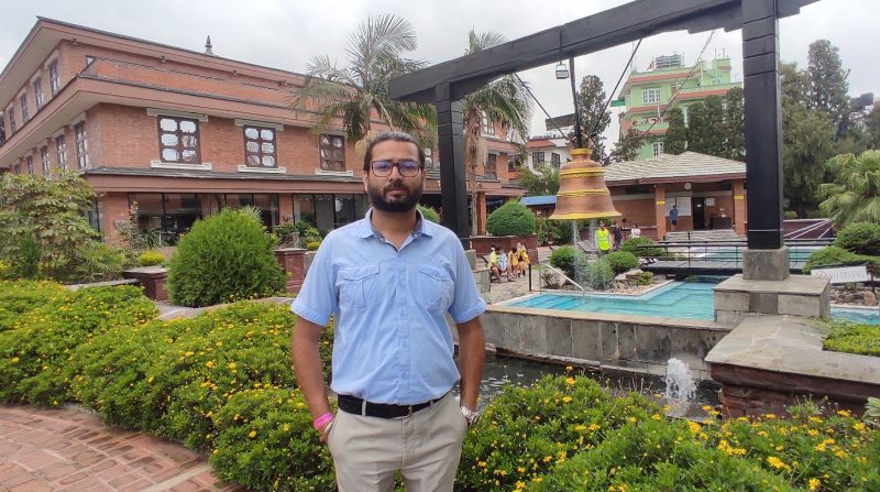 Subash Chapagain - CEO of silauto view resort Subash Chapagain - CEO of silauto view resort